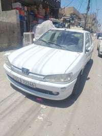 بيجو فرنسي مديل 2002 تبريد شغال مكينه خير من الله بيهة قطعتين صبغ وشوي...