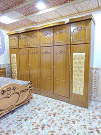 غرفه خشب عراقي • نضافه فول • وياهه دوشك