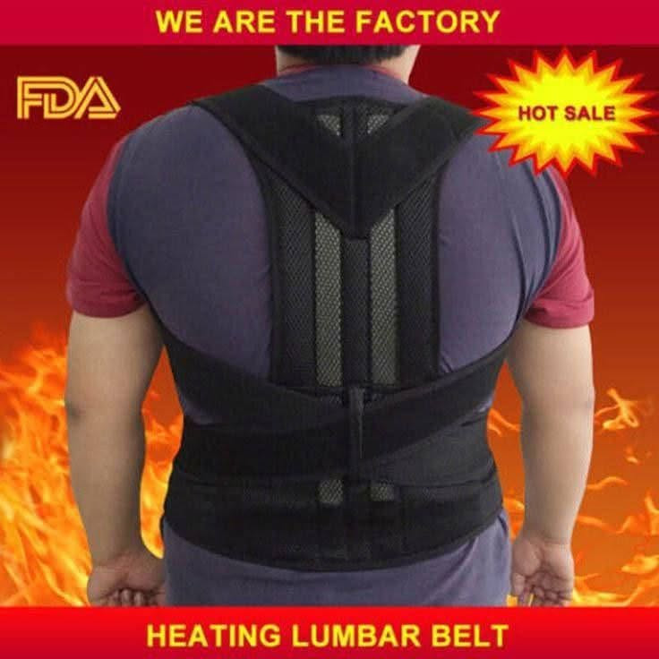 Back Pain Need Help
100% حزام الظهر الطبي( الأصلي) ✔️✔️
حزام الظهر ذو الجودة العالية ينصح به لأولئك الذين يعانون من إعوجاج في الظهر و أكتاف منحية للداخل أو آلام على مستوى عضلات الظهر ، يقوم أيضا بالمساعدة في تقويم العمود الفقري كما يجنب خطر إنحناء الظهر.
تخلص من الم الظهر 

حزام التحدب والام الضهر الحل الامثل لك فهو يمنح لك الراحة في العمل لساعات اطول يعطيك جسم مستقيم معتدل يعالج الانحناء والالام الضهر
حزام الضهر الرجالي والنسائي فوائده. 🤴👱‍♀️
☑️ تشديد الظهر والعمود الفقري و الكتف
☑️ تصحيح الموقف وتخفيف الاوجاع اثناء العمل الخاص بك
☑️ يقوم المشد القطني بدعم الظهر و يسحب بلطف كتفيك إلى الوراء لتصحيح التراخي
☑️ تخفيف اوجاع الرقبة والكتف، وآلام الظهر، ومساعدة و تنشيط الدورة الدموية للنساء و الرجال
☑️ تخفيف الألم من ضعف الموقف وإعادة ترتيب العمود الفقري لموقف مثالي
☑️ يدعم الجلوس والوقوف لاستقامة افضل للظهر و العمود الفقري ، وتشعر أكثر نشاطا
☑️ حزام ظهر طبي مزدوج
يقوم بتصحيح وقفة الجسم وفتح الاكتاف وتعديل انحناء الظهر
☑️ يخفف الضغط الحاصل على فقرات الظهر
☑️ يخفف الم الديسك
☑️ يعالج مشاكل الحدبة وتقوس الظهر

القياس : M.L.XL.XXL.XXXL.

السعر 15 الف 
🚘 يوجد خدمة توصيل لجميع محافظات العراق ٤ الاف 🚘


**إذا كنت صاحب هذا الإعلان وتريد حذفه لأي سبب، رجاءا أرسل رسالة إلى الدعم الفني**