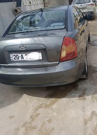 اكسنت ٢٠٠٨ • مكينه كير شرط • رقم ديالى