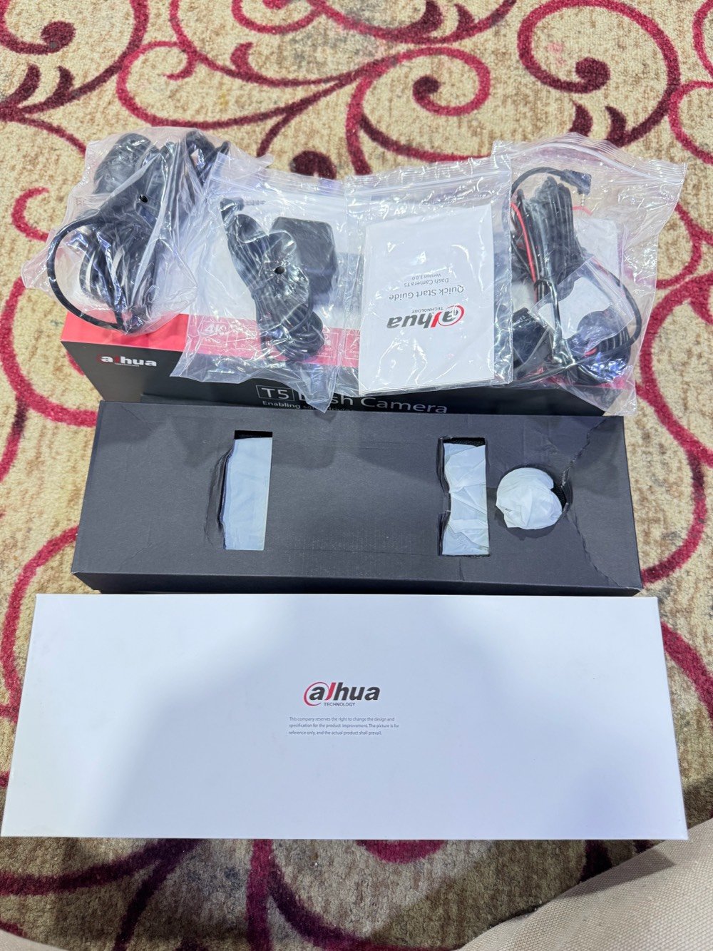 كامرة داش كام لسيارات 
مواصفاتها
تطبيق محمول
موقع Gbs
حفظ الفيديو
كامرة رجوع
كامرة خلفية وامامية
نظام صوت
G سنسر
باركنك سيرفس
تصوير 4k/2k
وبيهة هواي موصفات
ماركة دهور 
كامرة جديدة استعمال قليل 
مايجي وياها رام خزن
تنحط على مراية السيارة 
ولازم واحد اختصاص يشدها 
والسعر 100  الف 
الموقع ابو الخصيب مهيجران
للاستفسار ***********