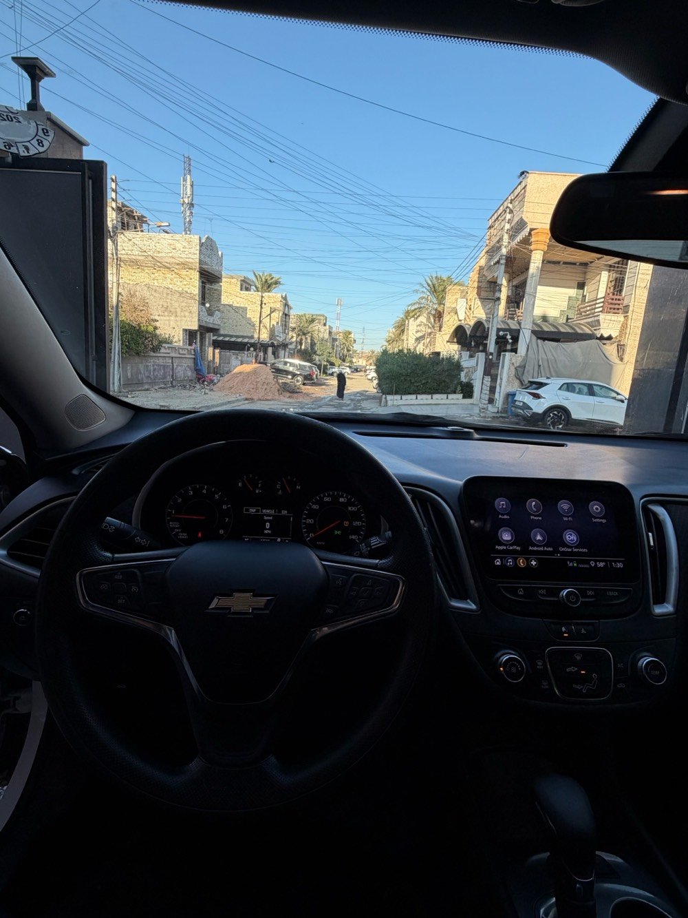 السلام عليكم شباب 
شيفروليت ماليبو ls موديل 2021 
لون ابيض 
رقم اربيل الجديد  شرط التحويل 
مواصفات السيارة
شاشة / كامرة / بصمة تشغيل وبصمة ابواب / تحكم ستيرن / جام اوتو / اوتو ستوب / حساس تاير / شاشة اعطال 
مواصفات عادية مال ماليبو 
حادث السيارة سرقة جاملغ امامي وبيها من امريكا جاملغ خلفي جهة السايق 
صور الحادث بالمنشور 
السيارة ماشية 45000mil وقابلة للزيادة 
بجم بلادي راديترات ومراوح كلة بلاديي  حادثها فقط السرقة انسة شي اسمة حماوة 

كاملة وجاهزة لاخر حباية مابيها نقص اي شي 
مكاني حي البنوك / شارع الكنيسة 

سعر السيارة 122 ورقة وبيها مجال كلش بسيط 
***********