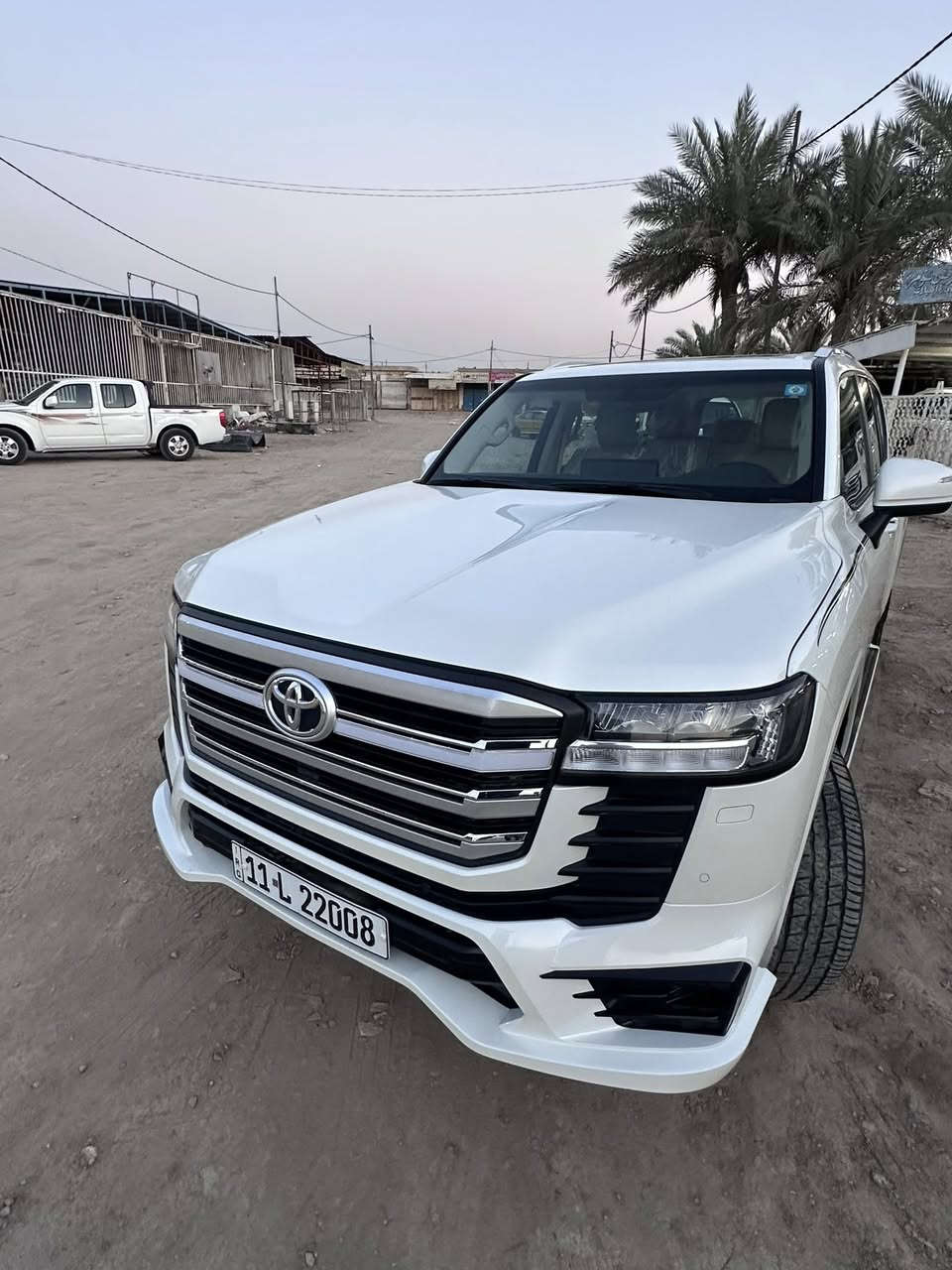 لاندكروز 2024 GXR وكالة ساز اصلية 🇮🇶
مكفولة كفاله عامة 

بعدها بحالة الوكالة 

عداد السيارة 29 الف كيلو متر 

السعر 690 وبيها مجال

 

مكان السيارة الديوانية مركز 

للأستفسار  : 

***********
