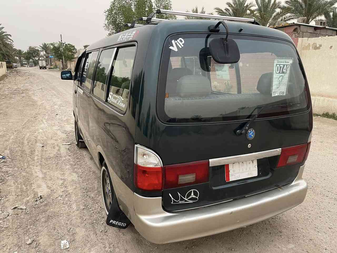 السلام عليكم كيا بريجو للبيع موديل ٩٦ سنويه لل٢٧ بشهر الخامس اتريد تحويل او وكاله 
كير ومحرك وكسن خير من الله 
سياره مرشوشه الجماليه بدون معجون 
تخم تاير ويل مجلي باتري جديد صدر جديد الشواصي الجوه العبري بصف السايقً معمر 
دوشمه جديد   
السياره نقصهه دوشمه الباب  الامامي الي بصف السايق

 السعر ٤٩ 
يرهم بيع او مراوس حسب القناعه  مكان بغداد ابو غريب الحصوه موبايل ***********.     ***********
