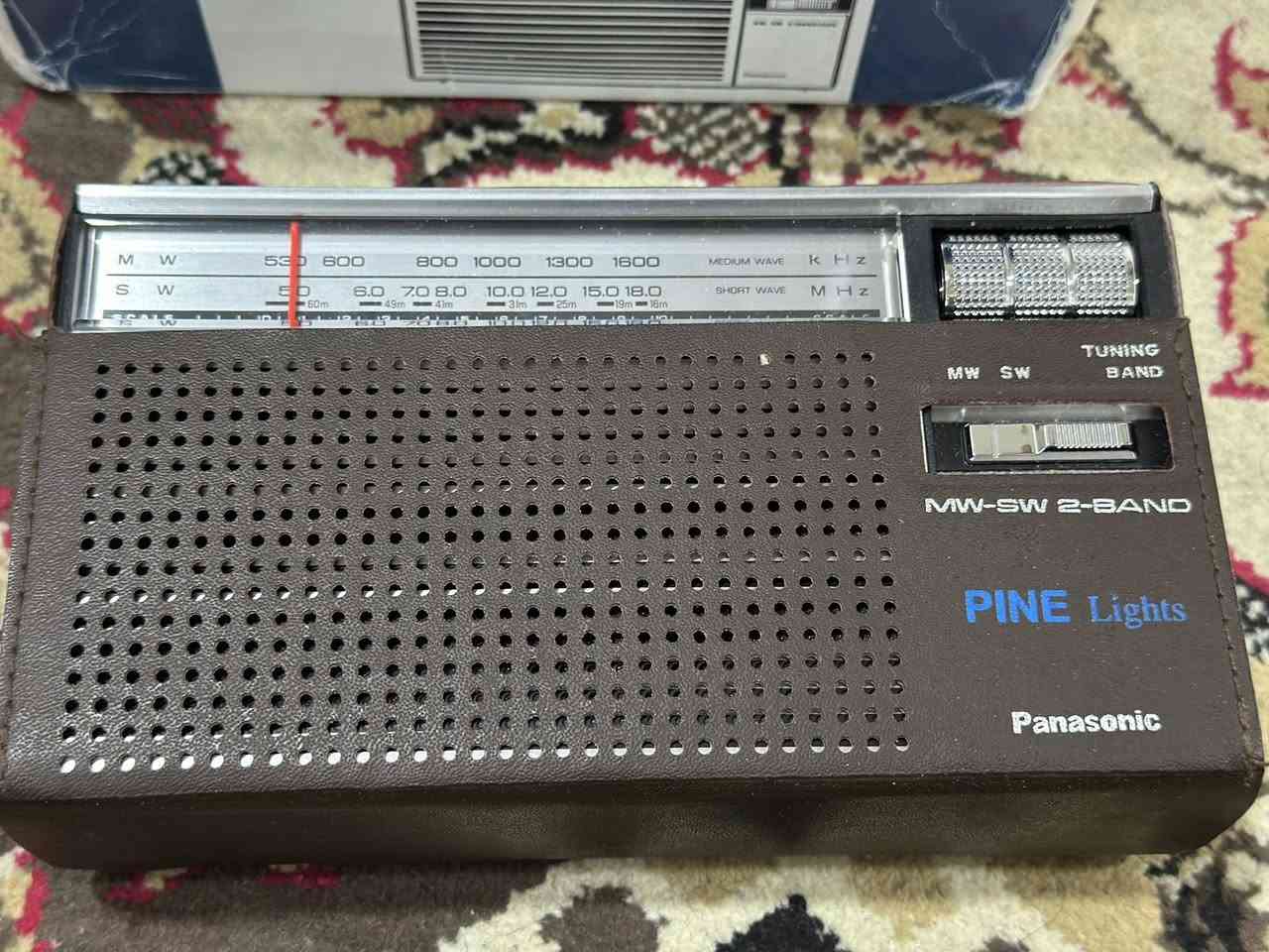 راديو بهل شكل السعر 50 الف بطاريه و كهرباء تشتغل
للحجز خاص


**إذا كنت صاحب هذا الإعلان وتريد حذفه لأي سبب، رجاءا أرسل رسالة إلى الدعم الفني**