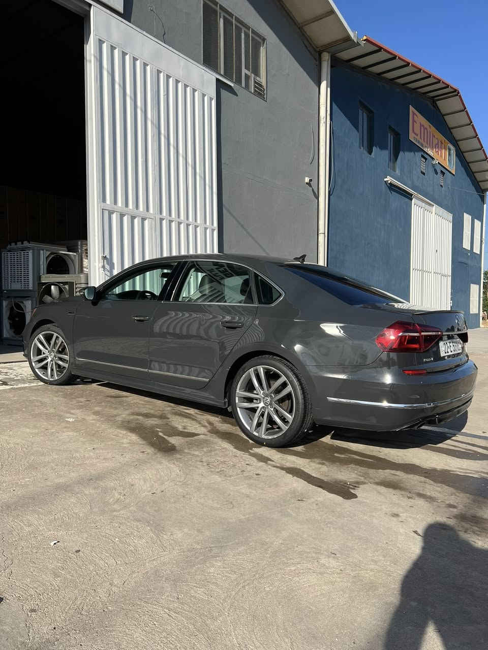 Passat 2017
بدون صبوغ 
فقد مکانین  pdr
بدون داخل  بدون ارباگ 
مکینە بشرت
٢٠٠.٠٠٠ کم  ماشی 
***********
١٥٠$
