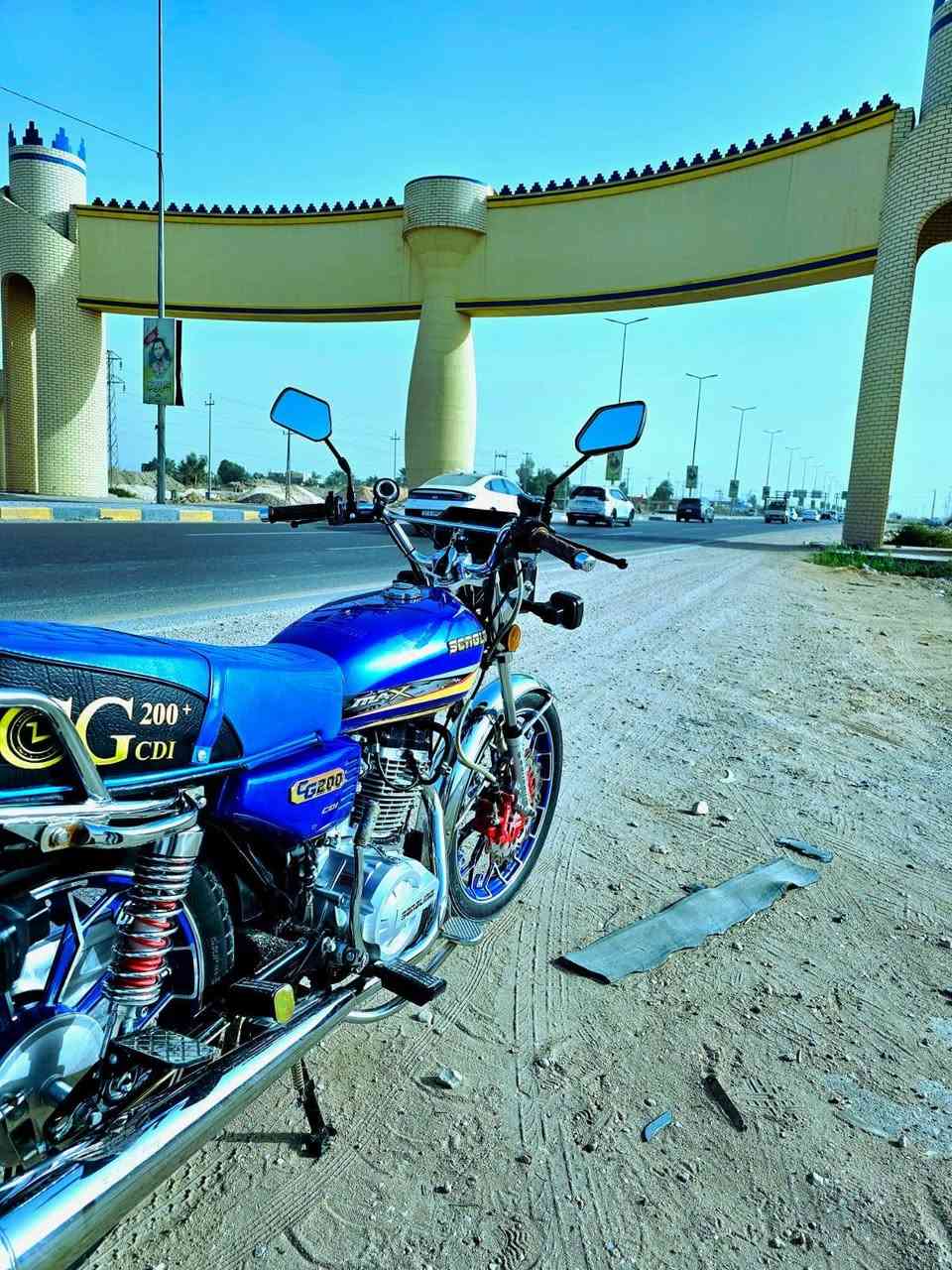 سلام عليكم دراجه سيفان 25وراق سكنر دراجه مكفوله محرك ٢٠٠ دراجه خير من الله مكان النجف الحيدريه ***********تواصل واتساب وخاص
