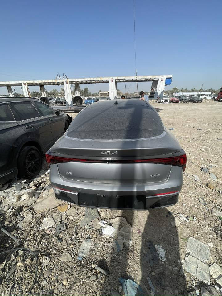 Kia K5 -Gt Line

كي فايف جيتي لاين 2025
تشغيل عن بعد
محرك 2500 رادارات امامية وخلفية وجانبية::
دخول ذكي
كروس مثبت سرعة 
شاشة كبيرة 
شحن لاسلكي 
هند بريك كهربائي 
بصمة
اشاير بلمري 
كامرة دواره
4 انضمة قيادة 
اوتو هولد 
ترحيب بل اليدات
كشنات كهرباء
وارد أمريكي حادثه موضح سعر 184$ 

***********
