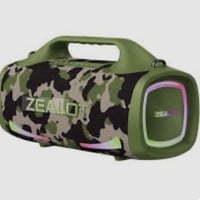 مكبر الصوت اللاسلكي المحمول Zealot S79 هو مكبر صوت خارجي قوي ومقاوم لل...