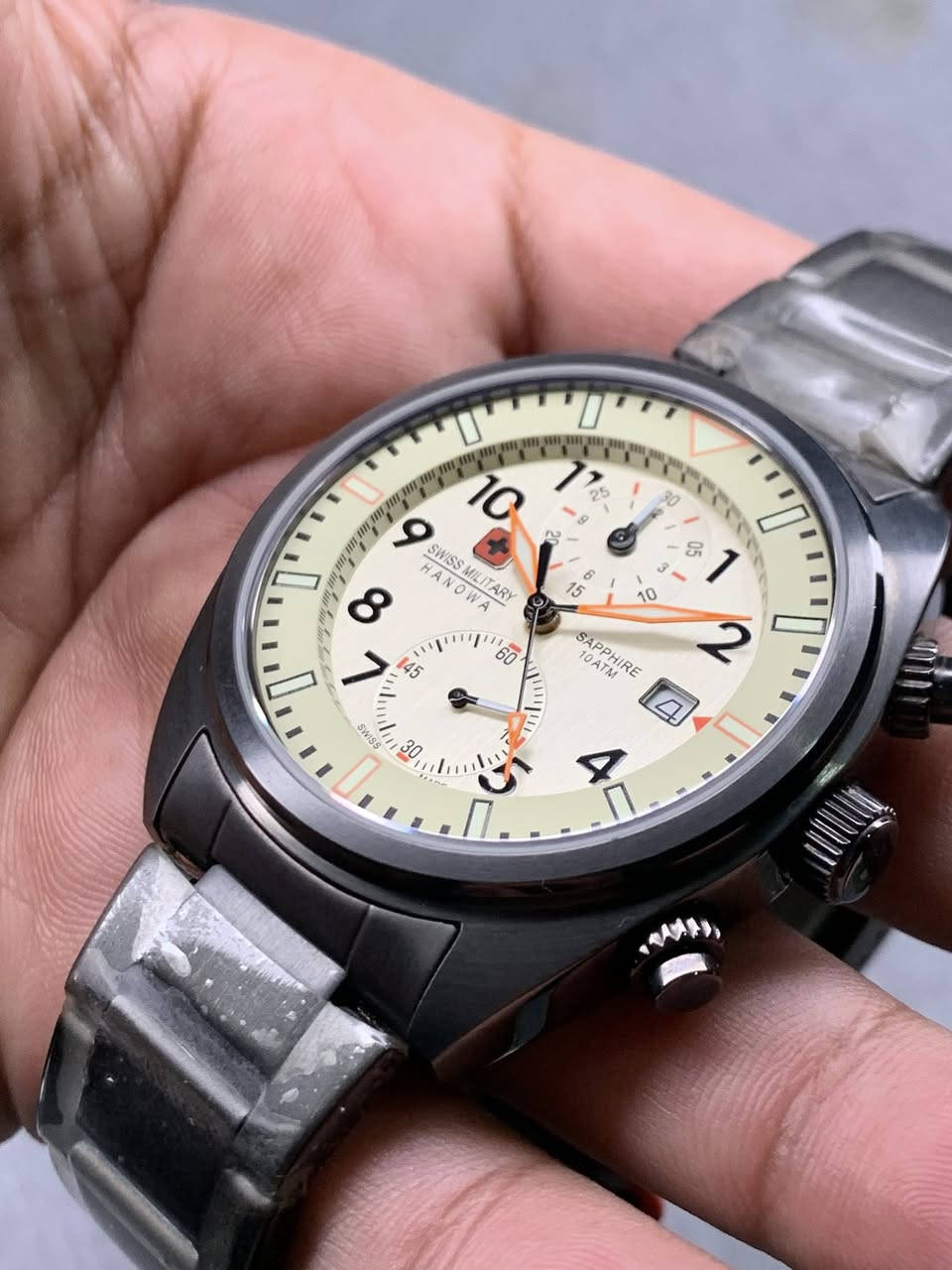 سلام عليكم سويس ملتري 🇨🇭قطعه مميزه ومختلفه كوارتز قطر 43 ارقام لامينوس قطعه متشوفها لا بمزاد ولا وكاله ولا بمحل  سعر 175$


**إذا كنت صاحب هذا الإعلان وتريد حذفه لأي سبب، رجاءا أرسل رسالة إلى الدعم الفني**