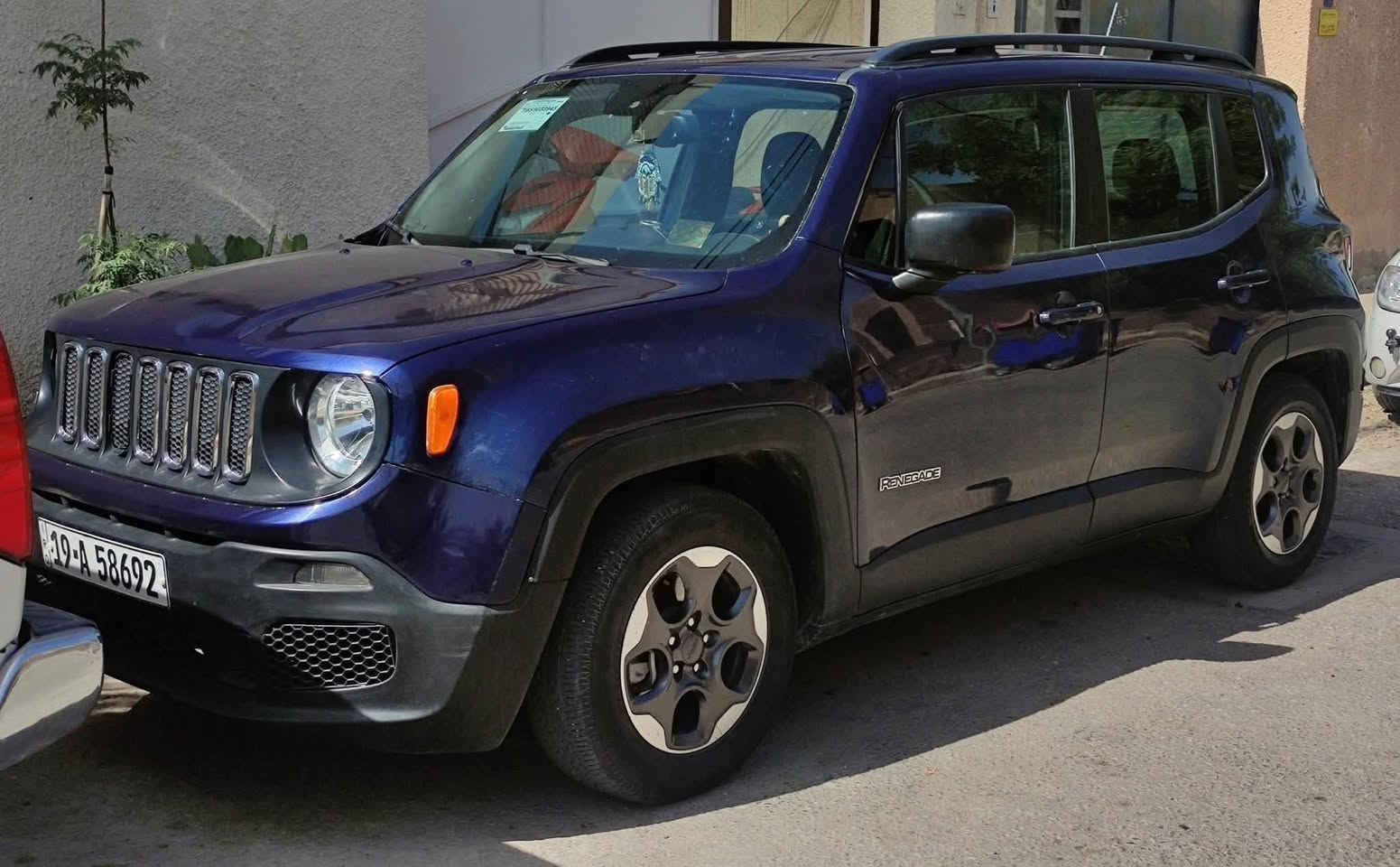 السلام عليكم ورحمه الله وبركاته جيب رينكيد 2017حادث السياره جاملغ الامامي والبنيد مكان سياره كربلاء المقدسة... الإستفسار  ***********
