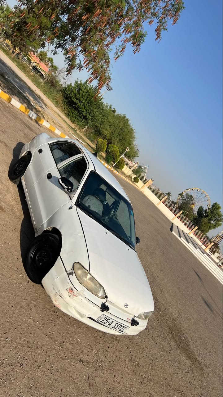 هونداي اكسنت 1994
كير محرك جديد بشرط 
تبريد منظومة كاملة جديدة ثلج بشرط
صدر امامي 70‎%‎
خلفي 100‎%‎
السيارة بيها حادث امامي ومصلح مابي شي
السيارة صبغ حزام .. سقف بدون قطرة صبغ شرط 
رقم كركوك سنوية مشروع وطني رقم دولي  ب اسمي 
كوبون بنزين 
شاشة وسماعات جديدة 
بيها نواقص بسيطه كلش السيارة 
السعر 30 ورقة ومجال بسيط كلش بيها 
هذا رقمي الشراي يخابرني *********** بيع نقد فقط كركوك, العراق
