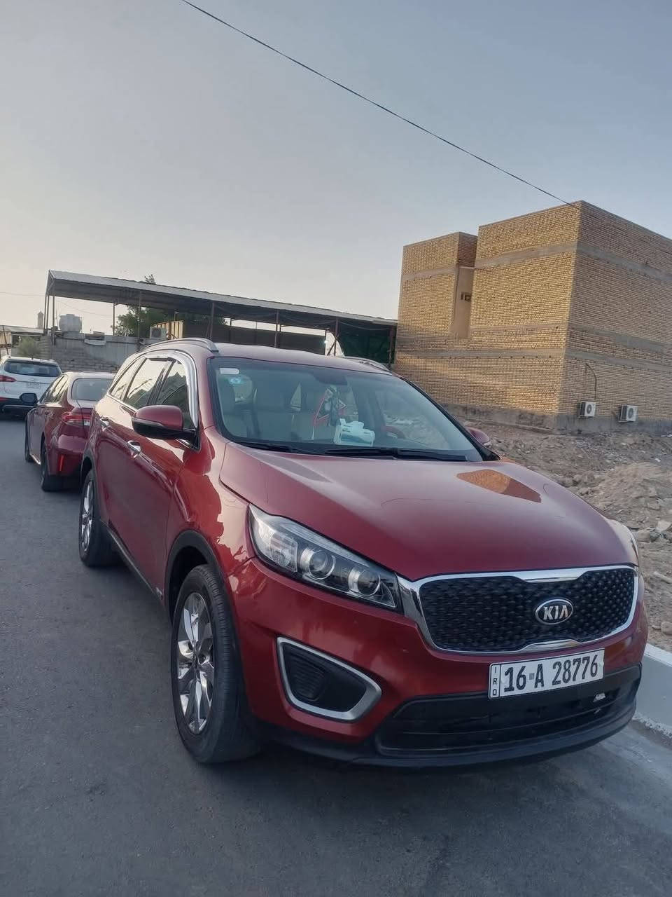 السلام عليكم سياره كيا سورنتو البيع موديل 17 سيارة تبريد شغال تدفئه شغال سياره بيه حادث مضروب جاملغ الايسر امريكي السنويه لحد، 29 مكفوله سياره السعر 180وبيه مجال الشراي انه مكلف بنشر لالحد يجي خاص رقم الهاتف ***********
