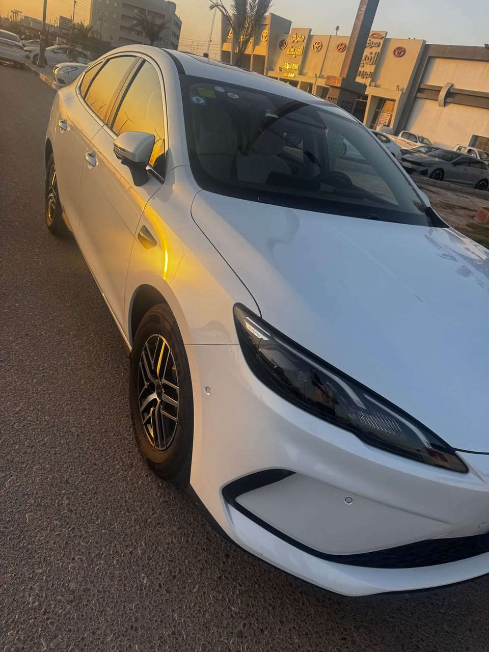 BYD 
سيل 05
مديل ٢٠٢٥ 
كفاله عامه 
ماشيه ٤ الاف كيلو فقط
كفاله عامه من كلشي
فول مواصفات ١٣ كامره 
فتحه سقف 
حساسات امامي خلفي 
كشن جلد ابيض 
***********
مكلف بالنشر السلمان, المثنى
