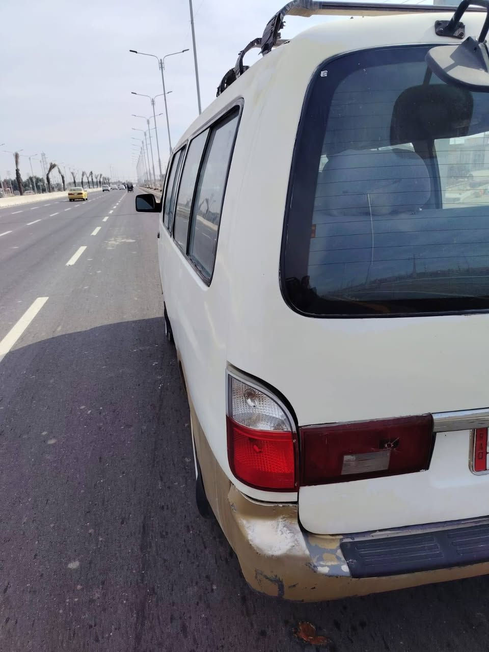 سلام عليكم 
كيا بريجو موديل 97 سياحي رقم بغداد مشروع وطني مكينه 3000 سوبر مكينه وكير واكسن مكفولات وبم جديد مصبوغه احزام السعر 57وبيه مجال السياره بسمي 
بيع او مراوس 
مكاني النجف 
***********

