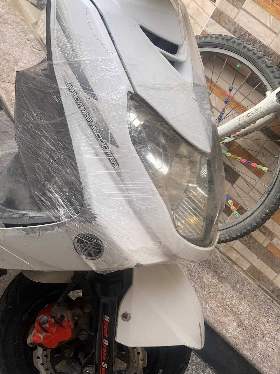 السلام عليكم دراجه للبيع نوع فحل كابريتر سعر 700 ***********
