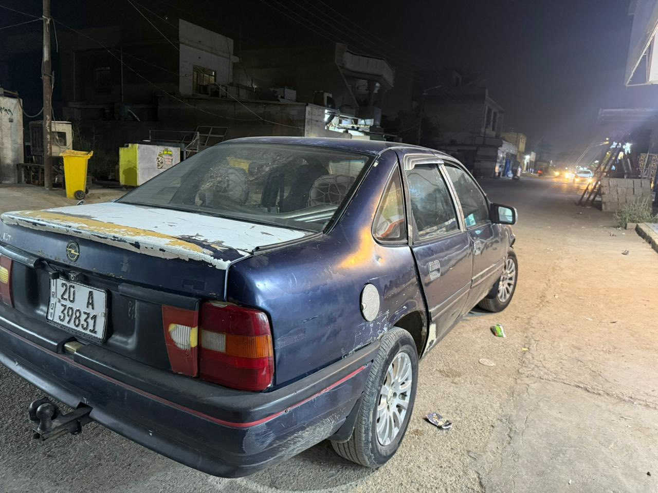 OPEL VECTRA GT 
رقم ديالى انكليزي سنوية 2030
بلادية بدون صبغ بدون ضربة 
كهربائيات  بدون زلغ بدون اي چتلل 
تخم تاير جديد منظومة مي جديد منظومة بانزين داينمو تخم بلكات تخم نوزلات جديد 
السماعات مظخم صوت 
داخل نظافة 70%
كلشي بيهة شغال 
السعر 25وبيها مجال 
ديالى/بعقوبة
   ***********
