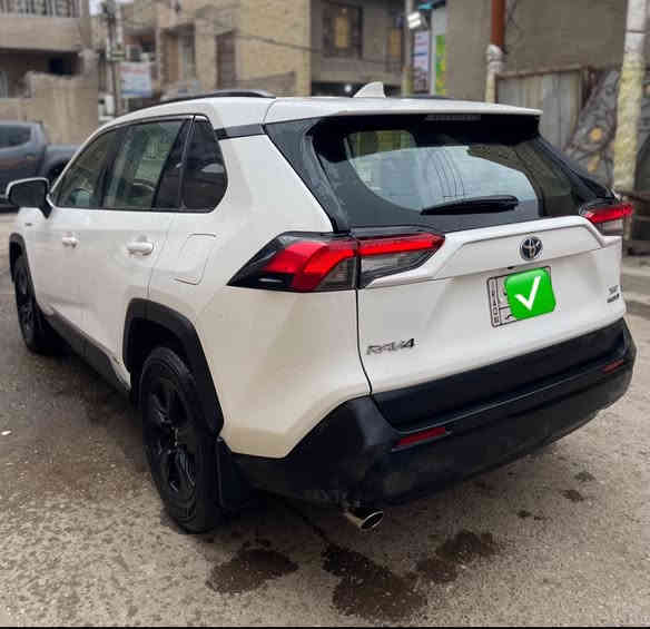 راف 21 اخت الزيرو
هايبرد 
ماشية 29 الف 
علي إيدي وحده سيارة كارتون 
حادث بسيط كلش بس دعاميات 
بصمة 
بصمة ابواب 
لايتات زنون عالي ناصي
بلوجكترات 

رادار امامي 
رادار جانبي 
رادار خلفي 

فور ويل 4X4
اشاير مري 
ويل بلاك
لدات خلفي
لدات امامية
كشن سايق كهرباء
ماوس 
تبريد لمس
شاشة جبيرة
سايد بريك بصمة
ايفي مود
سياقة آلية 
10 ايرباكات 

كير مكينة مكفولات 
سيارة مكفولة ماعدا جاملغ مال سايق نفس راجع بي صبغ بذيل جاملغ فقط 

سيارة كلشي بيها على وضع البلاد وعليها تخم تايرات 

مكانها بغداد 

‭0772 929 4646‬
