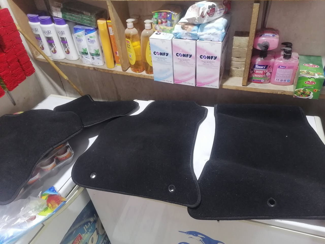 ارضيات جارجر اصلي بدون استعمال شرط مكان كربلاء
*********** قيم واخذ
