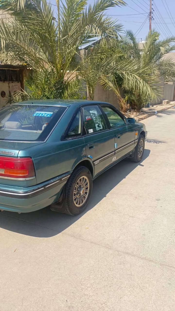 سياره مازدا موديل 91رقم كركوك دولي صفر غرامات كابون بانزين سنويه 2030 محرك 8بخ صدر خلفي امامي جديد تايرات تخم جديد كهربائيات كوله شغاله  صبغ جماليه فقط لاصرف ولابخار السياره باسمي تحويل ثاني يوم للاتصال ***********
