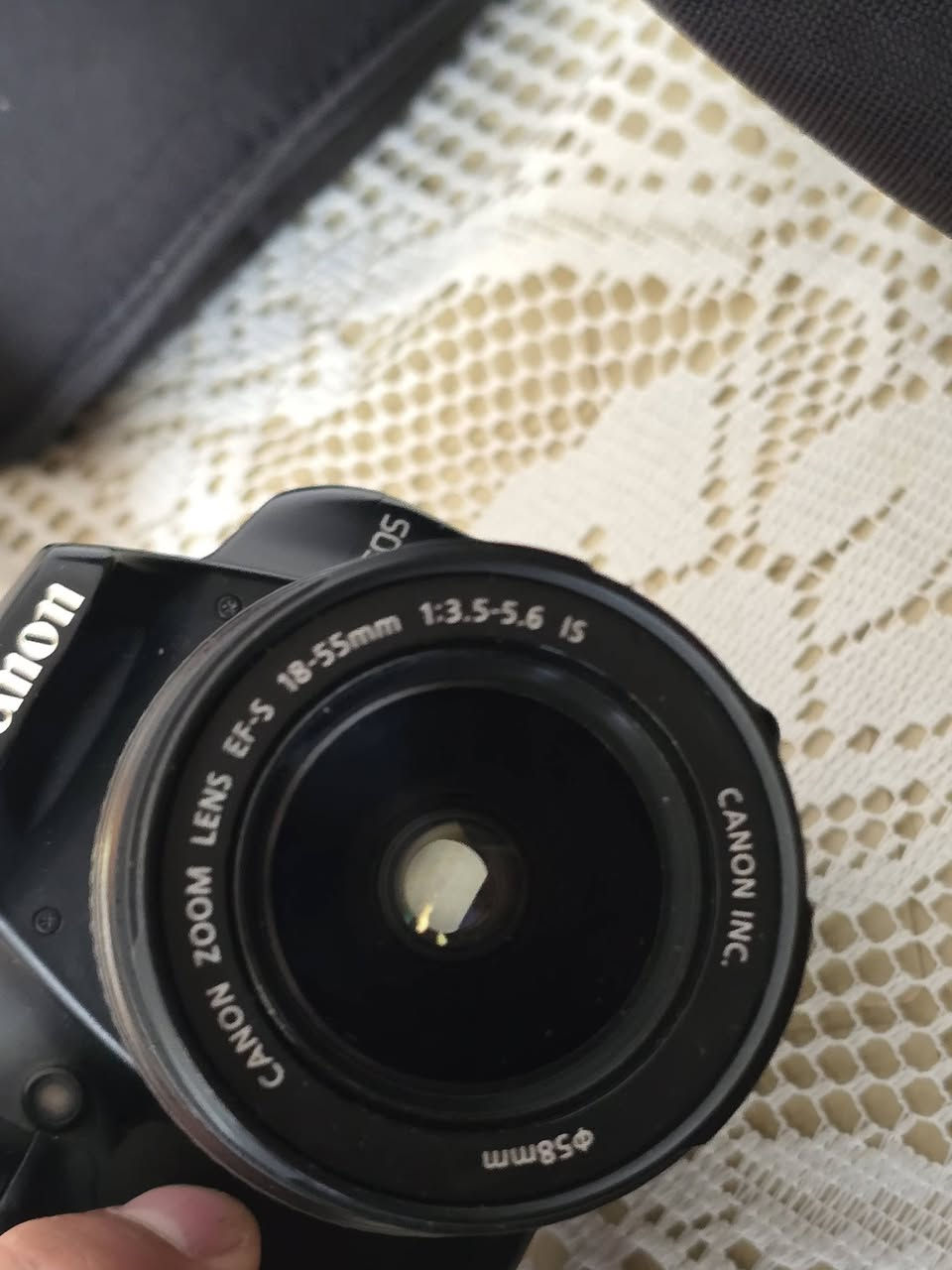 📸 للبيع كاميرا Canon EOS 1000D (Rebel XS)
كاميرا كانون DSLR بحالة جيدة، مناسبة للمبتدئين ومحبي التصوير.
✅ تصوير صور احترافية
✅ شاشة خلفية ومعاينة مباشرة
✅ صناعة يابانية أصلية

***********
واتساب
