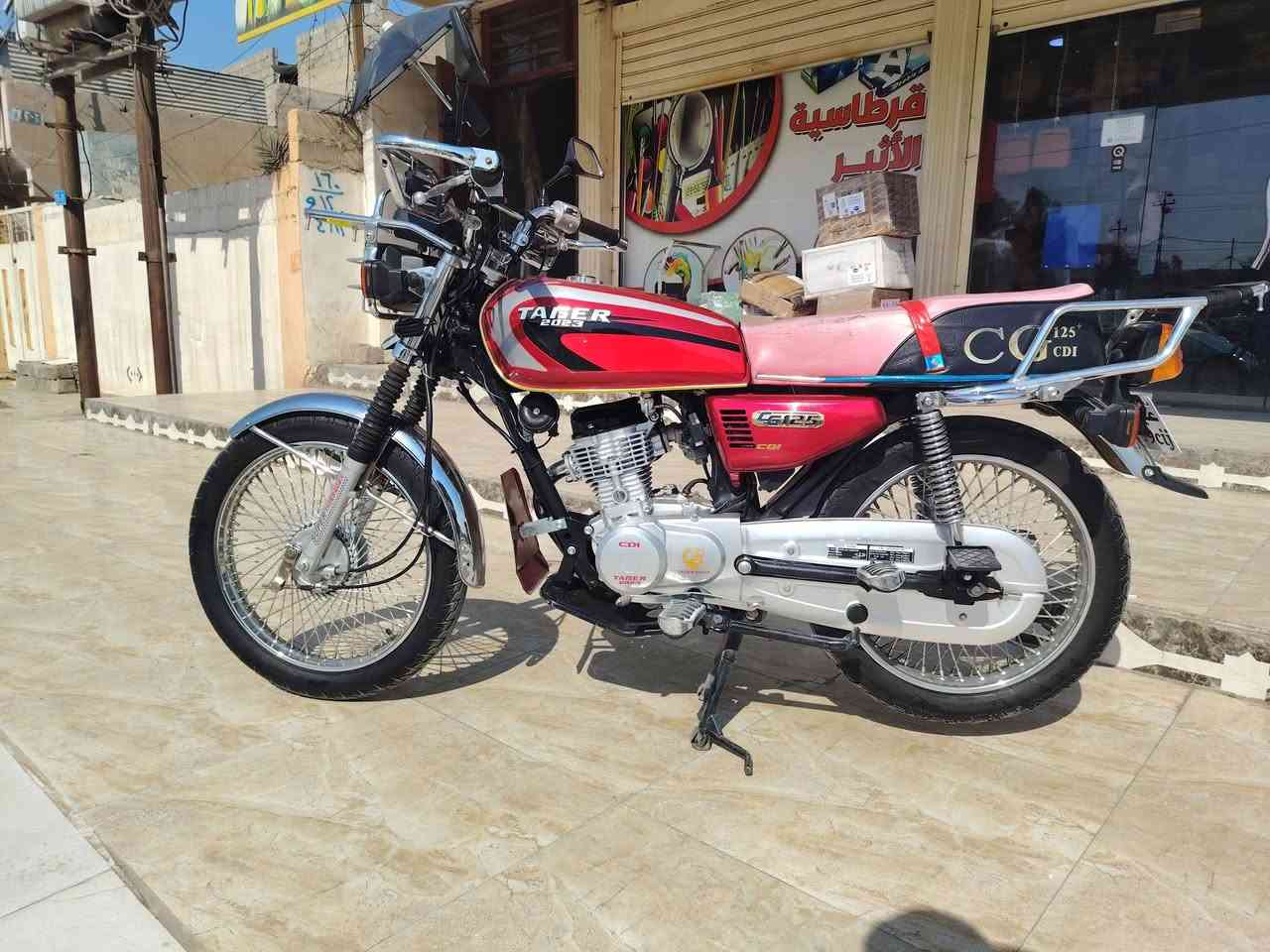 ماطور تايكر شرط نضافه فول موديل 2023
السعر 580 وبي مجال 
***********
***********
