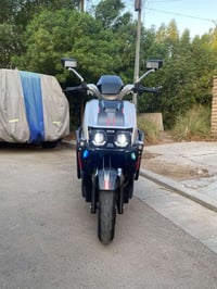 دراجه شحن نوع أباچي سمول  سمول 6 بطاريات مسطره ملف 2500 وبعد 32 امبير ...