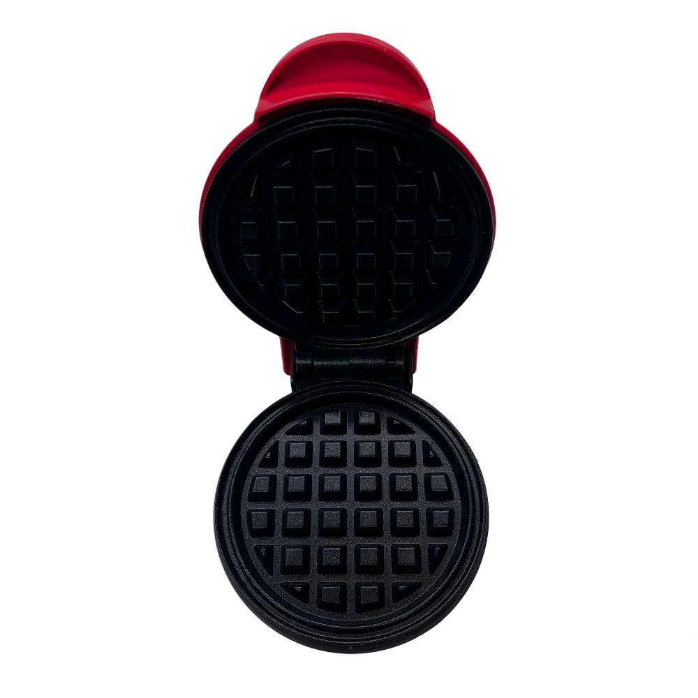 صانعه وافل صغيره ✨
✨ وافل سريع ولذيذ بكل سهولة!

ماكينة وافل صغيرة وعملية، مثالية للاستخدام اليومي 😋
تسخين سريع وقوة 350 واط ⏱️
سطح مانع للالتصاق وسهلة التنظيف 🙌
حجم صغير وما تاخذ مساحة 📦

وافل جاهز بدقائق وبطعم يجنن