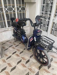 بايسكل شحن • هيس ٢٠٢٥ • بطاريات جديدة