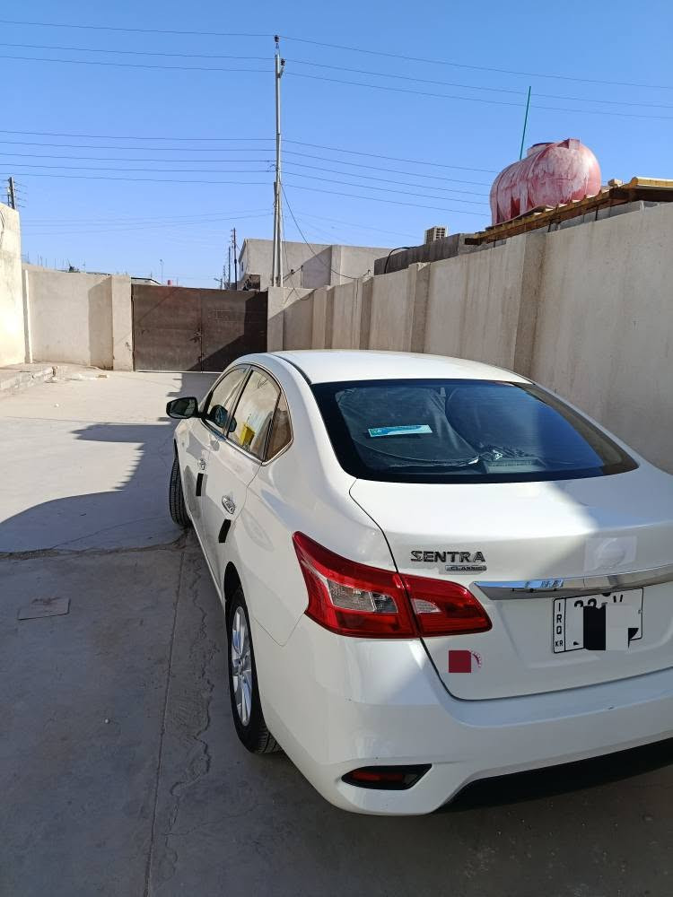 نيسان سنتره 2025 بيها بس جاملق تعديل ولباقي كفاله من الزلق سعر 123
*********** البصرة, العراق
