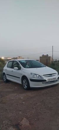 بيجو فرنسي ٣٠٧ تبريد شغال موديل ٢٠٠٥ كهربائيات شغالة صدر جديد داخل نضي...