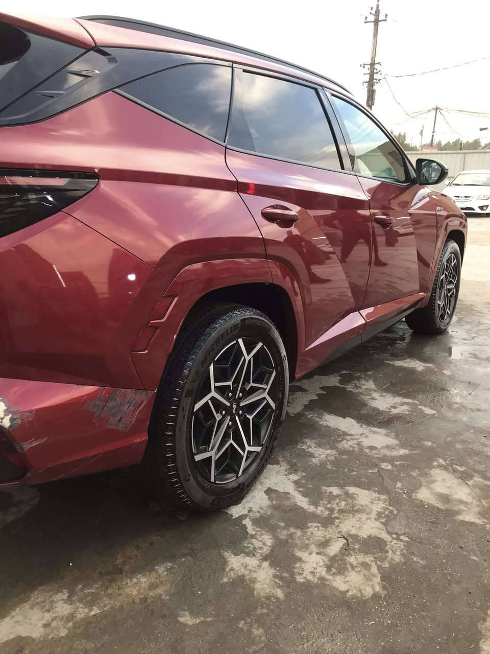 سلام عليكم  .
توسان موديل 2023 ⛔️⛔️

 ان لاين N Laen 😈✅

فول مواصفات  واحد على واحد 🥶💯

فور ويل 🔢 

بنوراما 🖥

بصمه 🌀

كشنات تدفئ تبريد ❄️🔥

🟩🟩🟩🟩🟩🟩🟩🟩🟩🟩

      السعر 20.000الف دولار 

🟩🟩🟩🟩🟩🟩🟩🟩🟩🟩

🔻***********🔻
