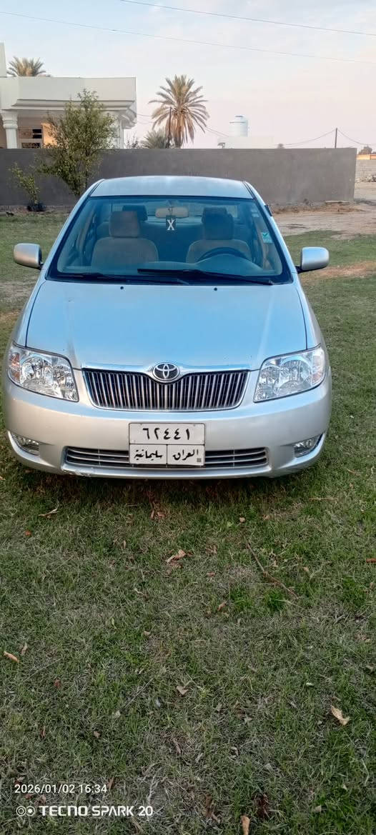 كورلا بيكاتشو 2006للبيع للاستفسار الاتصال على الرقم ***********.0
