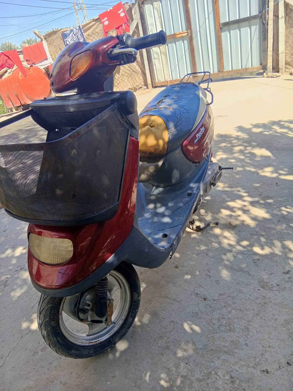 دراجة منغولي للبيع السعر 450 نقصه بس باتري عنوان عمود 52 طريق بغداد كربلاء


**إذا كنت صاحب هذا الإعلان وتريد حذفه لأي سبب، رجاءا أرسل رسالة إلى الدعم الفني**