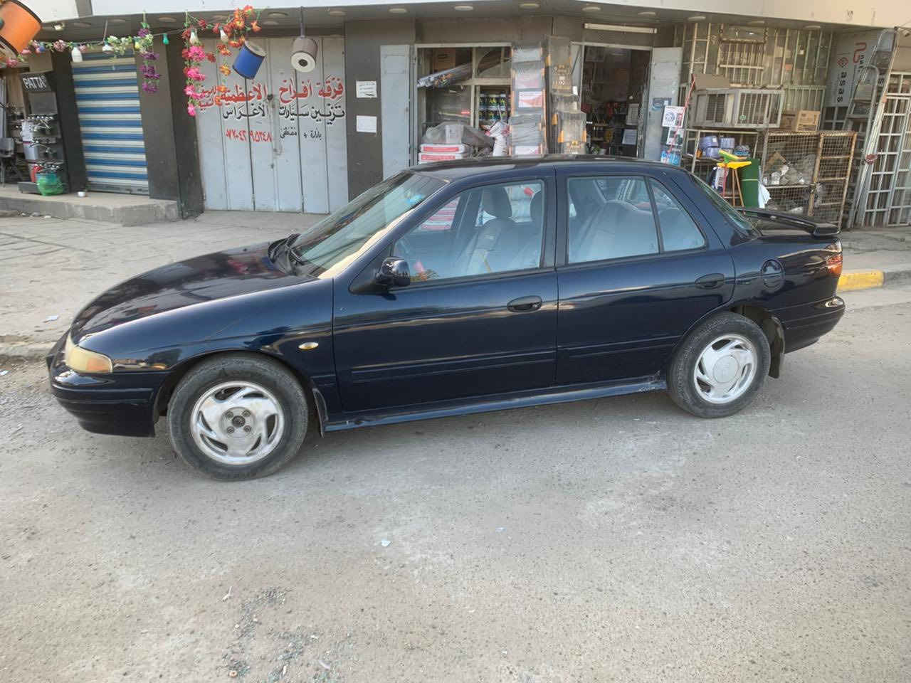 سيفيا موديل ١٩٩٣
كير اوتماتيك
صبغ عام 
رقم مشروع وطني 
السياره باسمي
***********
سعر ٥٠٠٠ دولار
