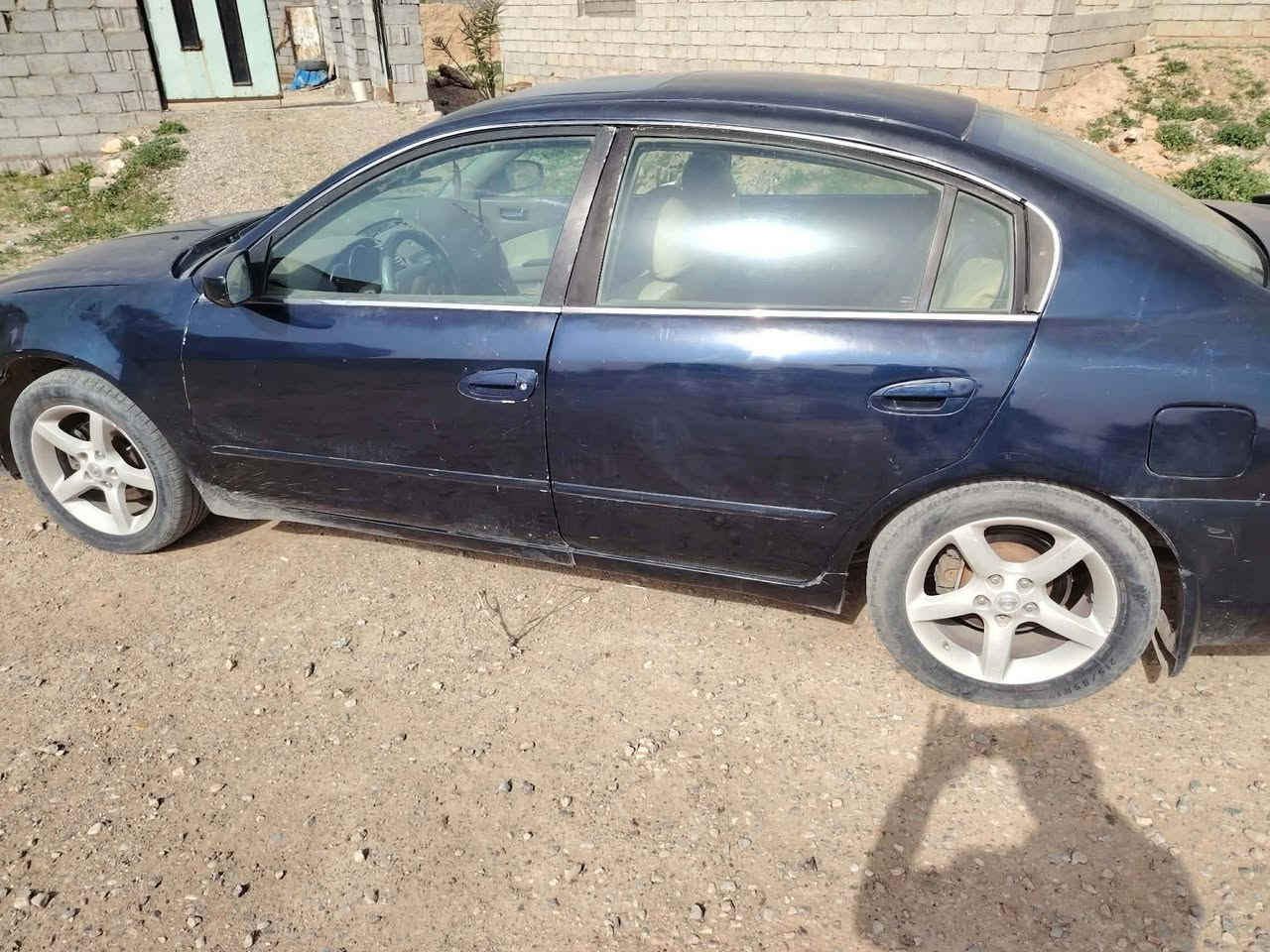 نيسان التما موديل 2005 رقم بغداد سياره خير من الله السعر خاص ***********
