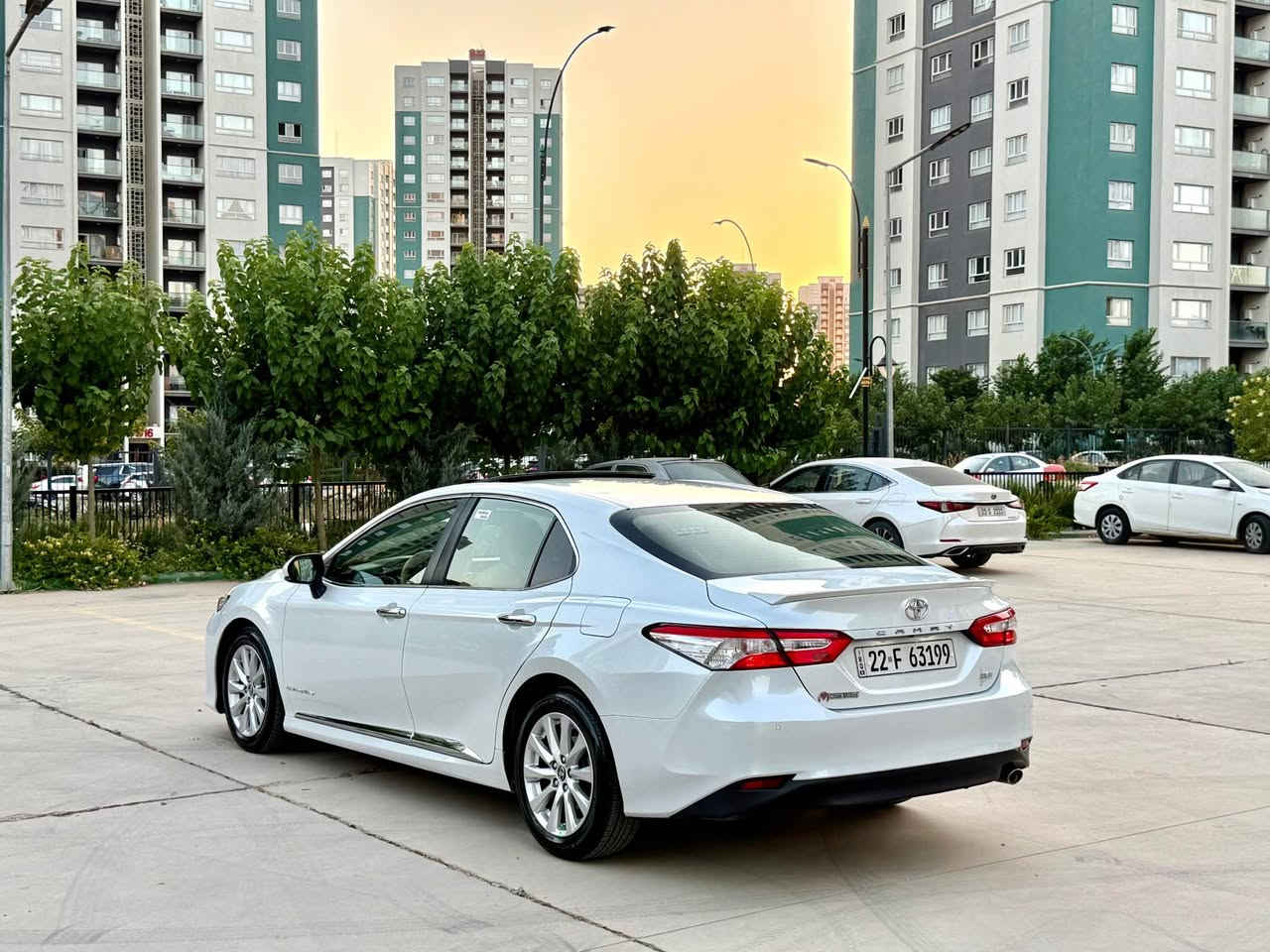 CAMRY GLE 2019
‎  واتساب
***********
‎کامری مودیل2019 صفر شریکة ساز فوول مواسفات ضمان باب اول لون ابیض صدفی مرغوب
،ماشی63   الف،محرک2500،دعامی لــ دعامی مابی صبغ مابی حالوب مابی رەسعە  ،سیارە حیل حیل حلوة،سنویە هزە رقم کل جدید2030نفس یوم تحول٢ بسمه بیلادی موجود سبیر ما انزل،تاقم إطارات یوکوهاما بیلادی،مکان سیارة سلیمانیة. 
‎مواصفات معروفة
بسمة
فتحه 
پردە
‎شاشة
امامی‎+حساسات خلفی
‎هاندبریک بصمة
‎ئوتو هولد
‎تبرید لمس+مرکزی
‎تحکمات ستیرن
‎ستة ایرباگ
‎مرایا ئیشارة و کهرباء
‎تحدید سرعة
‎گیر محرک تاقم صدر تاقم ایطارات کل جدید سیارە مابی ای نقس
‎سعر :212 $ شویە بی مجال
770 810 1045واتساب السليمانية, العراق
