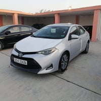كورلا امريكي XLE • ٢٠١٧ • ضرر ٣ قطع