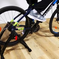 روله تدريب بايسكل • حي اور بغداد • توصيل داخل بغداد