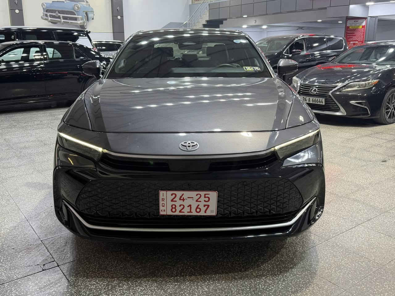 #سعر_مغرى_جدا
TOYOTA CROWN 2024
تويوتا كراون ( مليكة) ٢٠٢٤
مواصفات Limited:-
واحد ع واحد
بصمة
نظام المفتاح الذكي
تبريد المقاعد
شاشة
مثبت السرعة
شاحن لاسلكي
تدفئة المقاعد 
المصابيح الأمامية ليد
سقف بانورامي
الكاميرا الخلفية
رادار ٣٦٠ درجة
مستشعر وقوف
تدفئة مقود القيادة
إغلاق الأبواب الناعم
فول تحكم ستيرن
لوحة قيادة الكتروني 
مانع للانزلاق 
هاند بريك بصمة 
اوتو هولد 
سماعة JBL🔊
سقف شيشة
تبريد مركزي
رادار جانبي
ماشية ٢٦ مايل
V4 (2.5) engine 
Hybrid 

السيارة وار امريكي  كفالة عامة من دعامية للدعامية
رقم شاصي موجود بالصور
العنوان دهوك
للسعر علق برقم ٣ ياتيك مباشر
***********
***********
