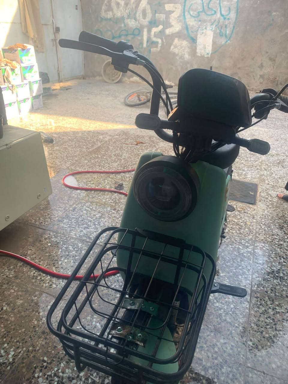 دراجه شحن جديده ب 250 استخدام شهر


**إذا كنت صاحب هذا الإعلان وتريد حذفه لأي سبب، رجاءا أرسل رسالة إلى الدعم الفني**
