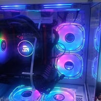 تجميعة كمبيوتر • معالج زيون E5-2676 V3 • كرت شاشة AMD RX 5500 XT • رام...