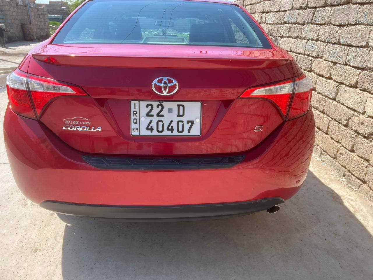 السلام عليكم كورلا موديل16السياره بسمي سنويه هزه رقم كلو جديد محرك كير صدر كلو شرط طخم تواير جديد السياره فتحه كشن جلد ويل كروم شفتات سرعه السياره فول واحد علا واحد وضرار مرفق بل منشور السياره ماشيه 130   السعر 125 وببه مجال بيع نقد فقط لدين ولا مراوس الاستفسار اكثر الاتصال علا الرقم ***********
