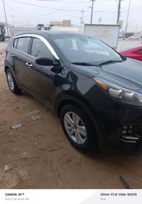 كيا سبورتاج • ٢٠١٧ • نجف