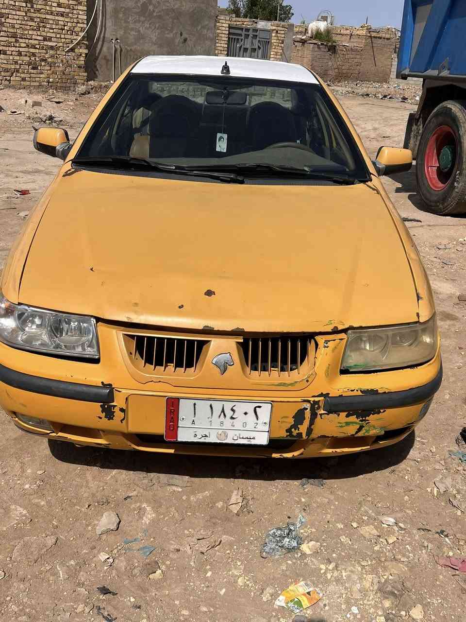 سلام عليكم سمند موديل 2010راعيه موجود غرامات مصفره بس هيءا ٢٠٠الف مابدل أي شي خياس قليل تبريد ثلج محرك ستوني معمره نعومه فول كير جديد كشره شويه جارده سنويه اليوم ١٠ صقطت حداديه نص عمر مكاني ميسان مغربه ***********
