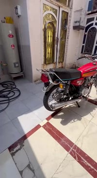 نامي CG125 • تعمير جديد • مكينة ناعمه