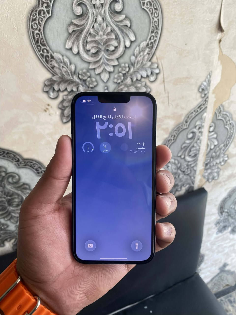 للبيع ايفون 13 عادي وتر بروف ذاكره 128 بطاريه 74 الجهاز ما مفتوح فول نضافه كله شغال السعر 375 وبي مجال العنوان بغداد حي النصر رقم الهاتف ***********
