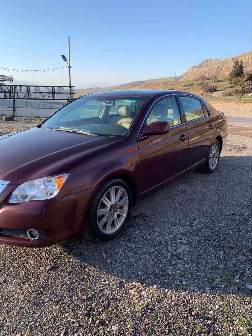 ئەڤەلون ۲٠٠٦  سەیارەکە موسە گیرو مەکینە بە شەرت سلاید تەبریت ساردی و گەرمی بە شەرت بەردی گزۆزی بە شەرت کارەبی و هەموو ئیش ئەکات ٦٥ مەجالیکی کەم دخان, السليمانية


**إذا كنت صاحب هذا الإعلان وتريد حذفه لأي سبب، رجاءا أرسل رسالة إلى الدعم الفني**