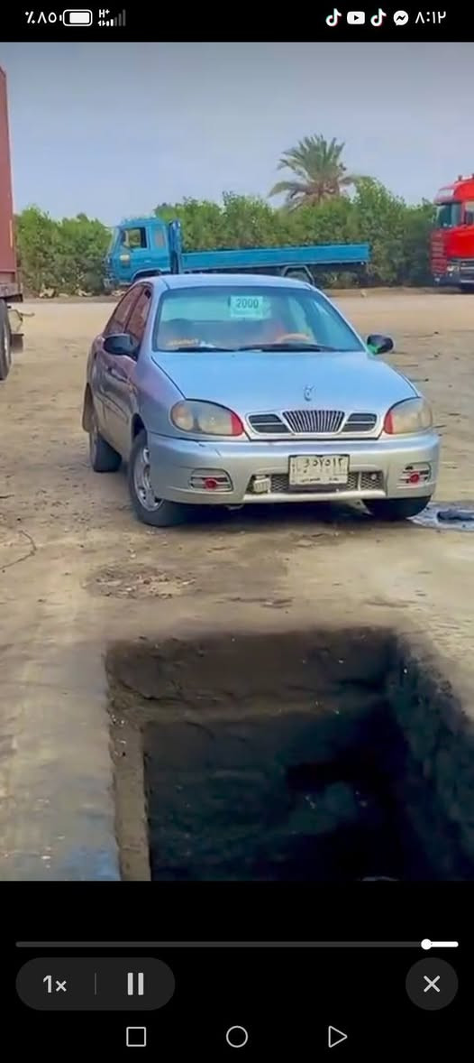 السلام وعليكم سياره دايو لانوس مديل 1997 رقم بغداد  سياره تحويل ثاني يوم مكان  بابل سعر ٣٢ رقم***********
