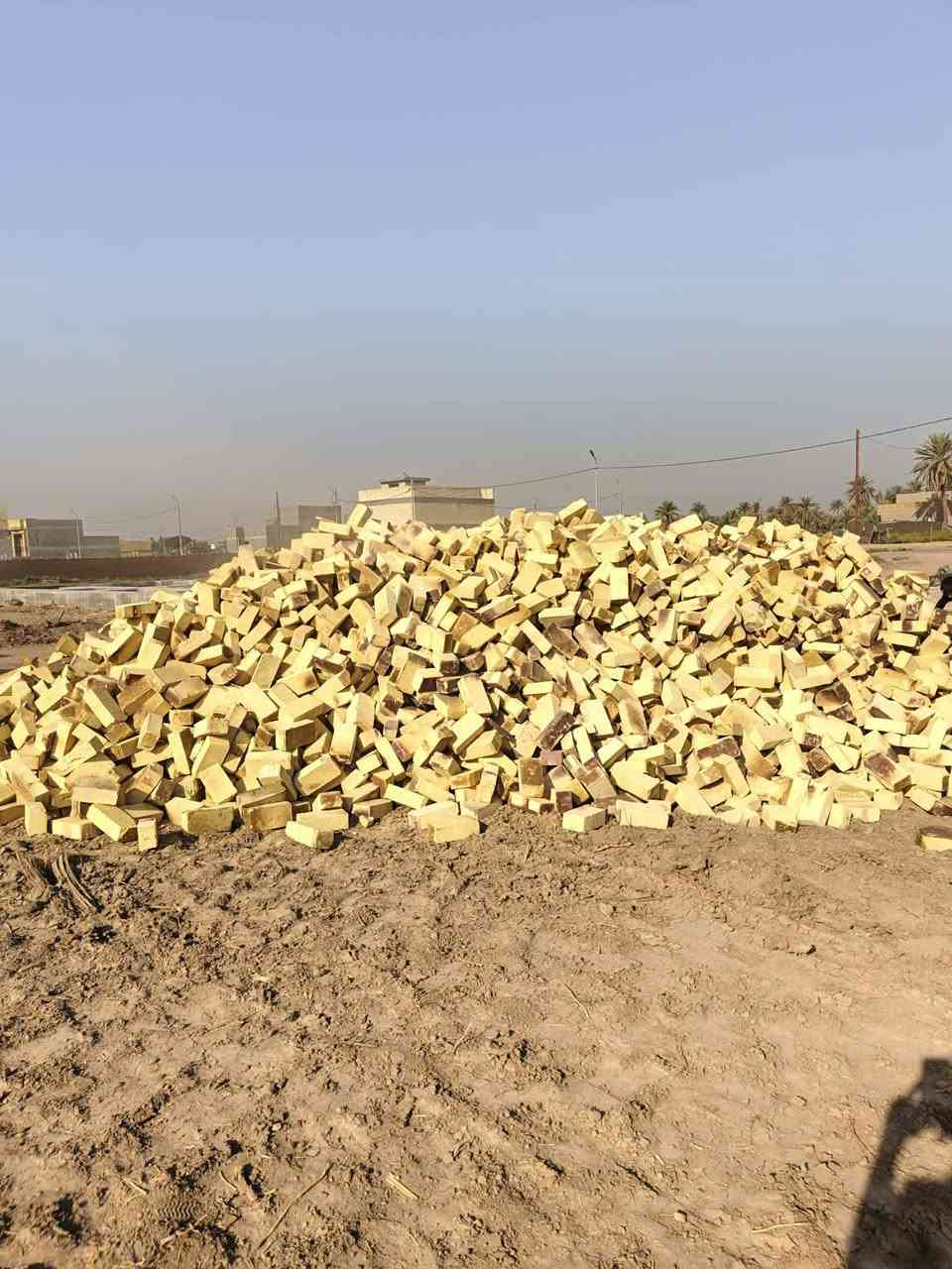 معمل طابوق شركه الرواس الشوملي***********
